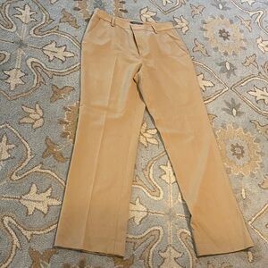 Polo by Ralph Lauren Women's Tan Tailored Trousers $30  (wool)